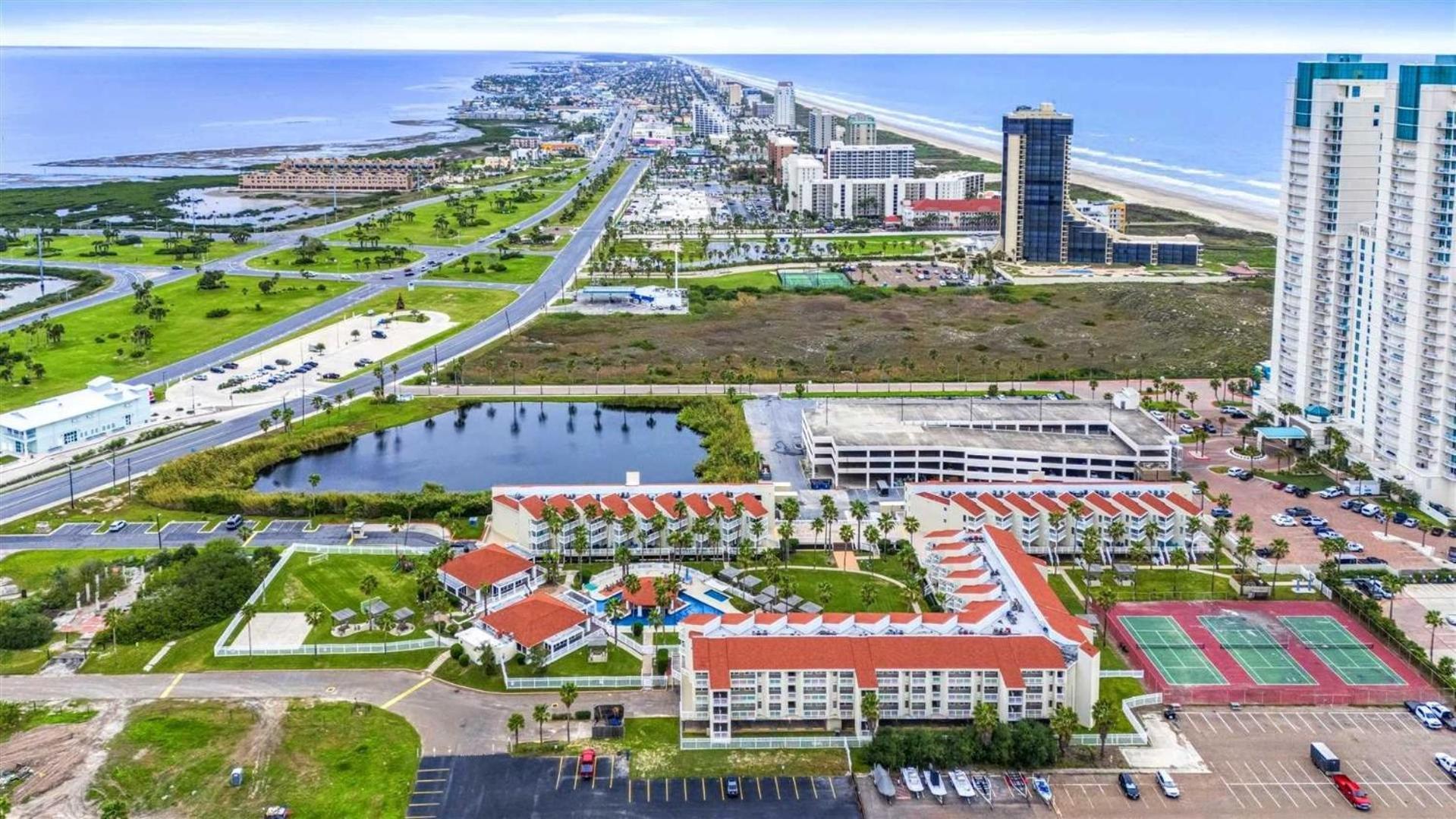 Gulfpoint 3103 Condominium Condo South Padre Island Luaran gambar