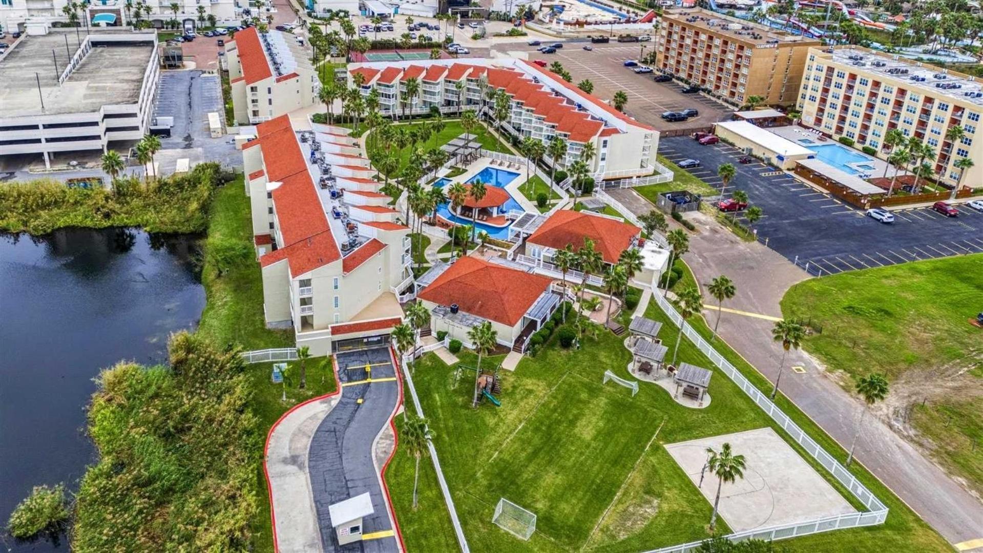Gulfpoint 3103 Condominium Condo South Padre Island Luaran gambar